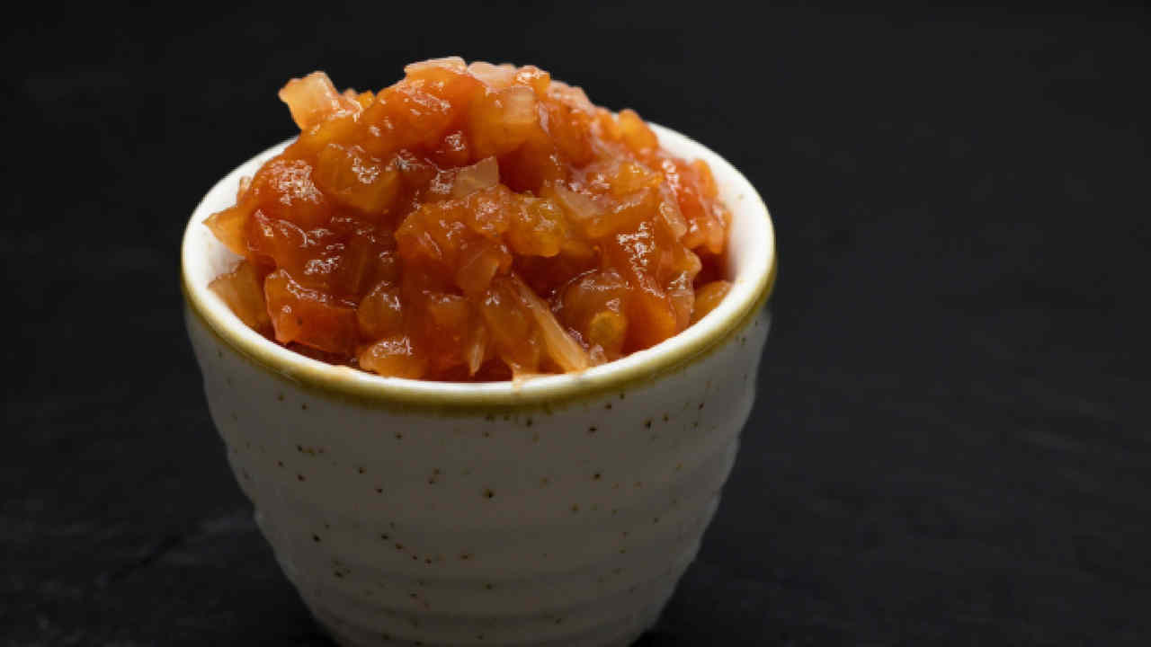 Onion Chutney